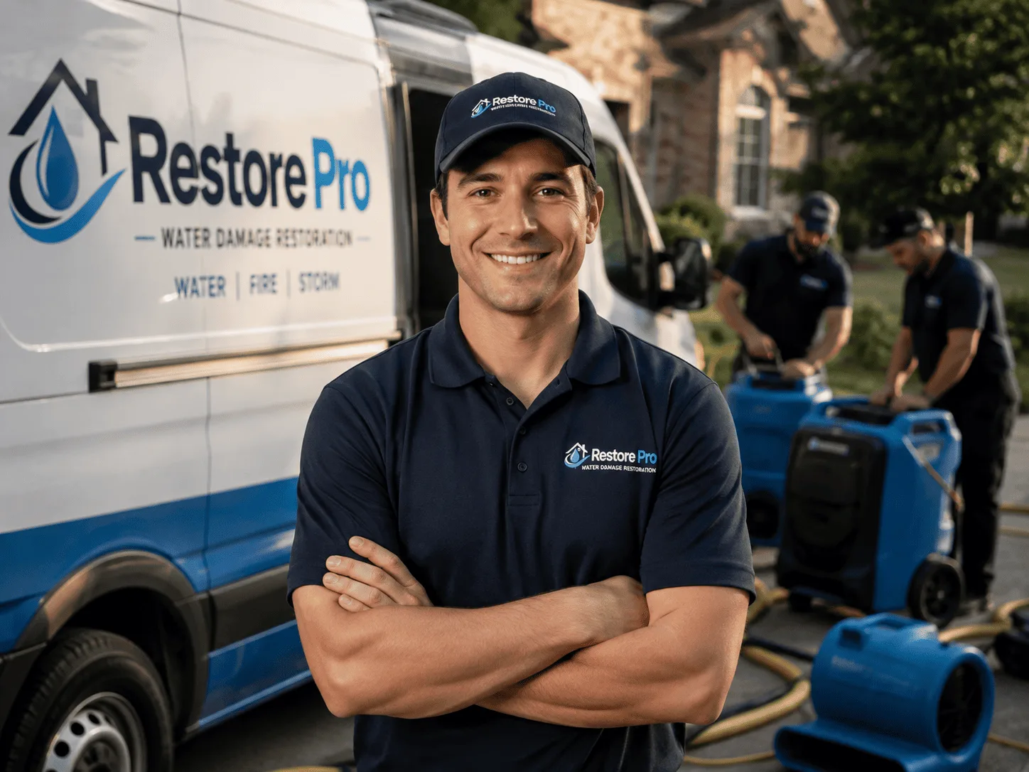 Water Damage Restoration company in Leeper, PA