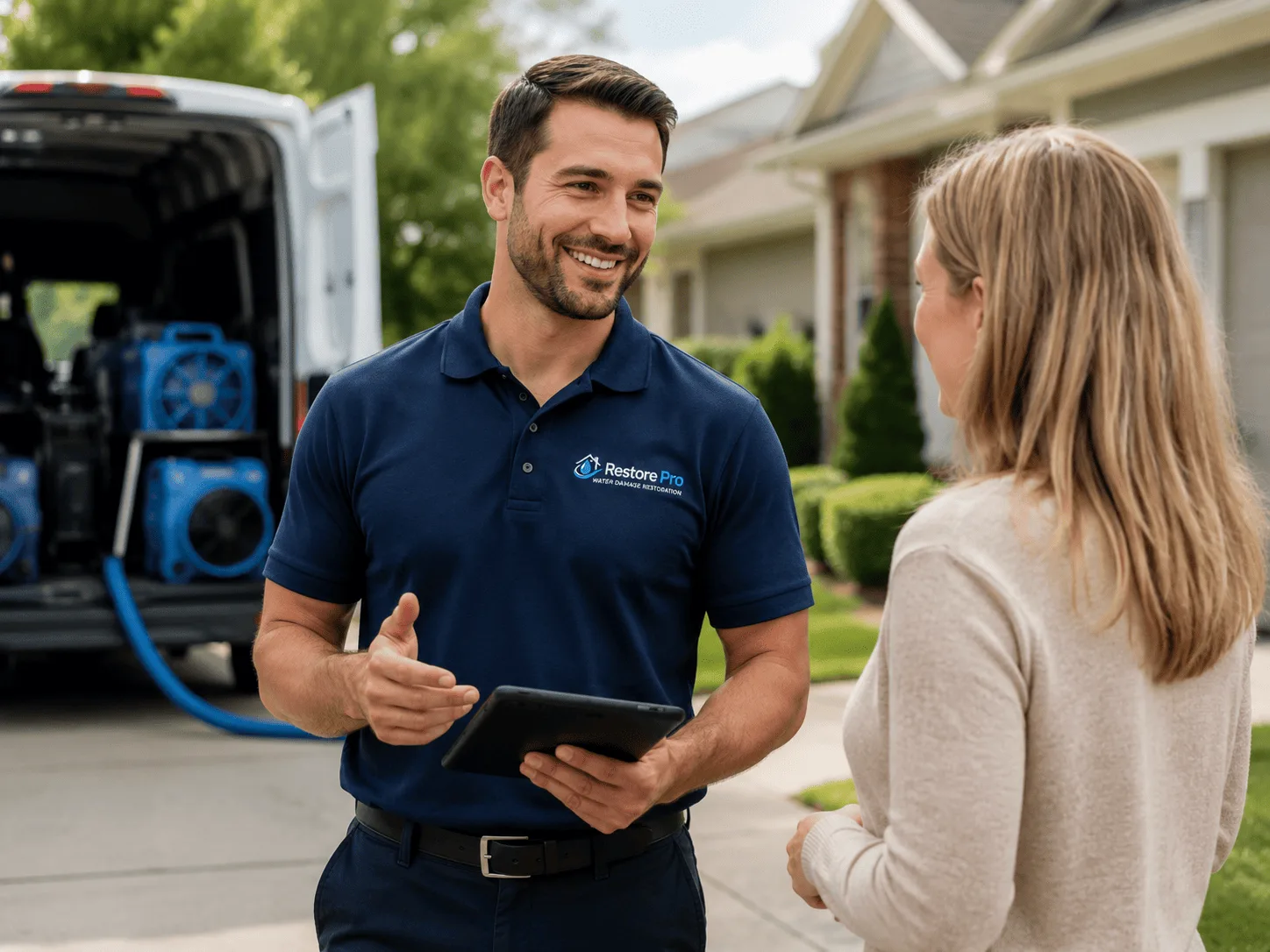 Water Damage Restoration Leeper, PA FAQs