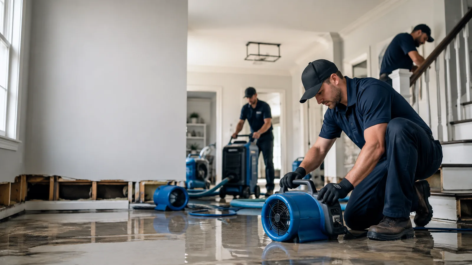 Water Damage Restoration in Leeper, PA near me